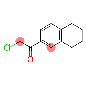 2-氯-1-(5,6,7,8-四氢-萘-2-基)-乙酮