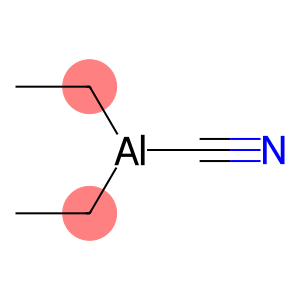 Aluminum, (cyano-.kappa.C)diethyl-