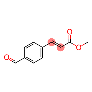 (E)-3-(4-甲酰苯基)丙烯酸甲酯
