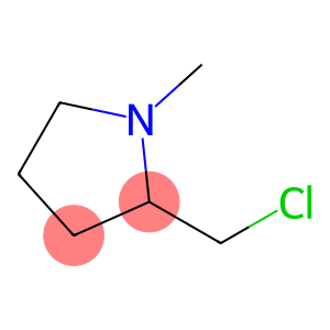 2-(chloromethyl)-1-methylpyrrolidine(SALTDATA: HCl)