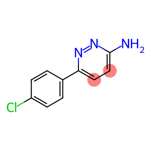 3-AMINO-6-(4-CHLOROPHENYL)PYRIDAZINE