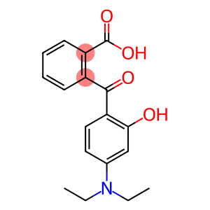 Benzoic acid, 2-(4-(diethylamino)-2-hydroxybenzoyl)-