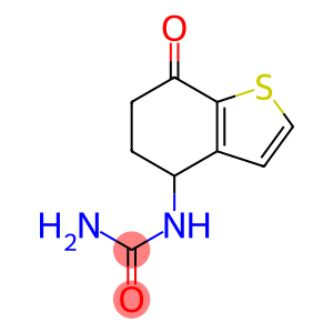 Urea, N-(4,5,6,7-tetrahydro-7-oxobenzo[b]thien-4-yl)-