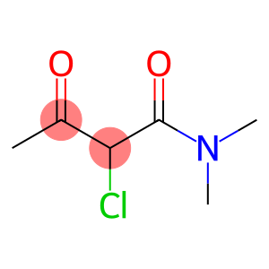 2-氯-N,N-二甲基乙酰乙酰胺