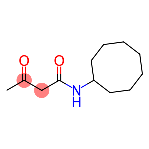 N-cyclooctyl-3-oxobutanamide
