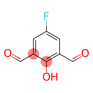 5-fluoro-2-hydroxy-1,3-Benzenedicarboxaldehyde
