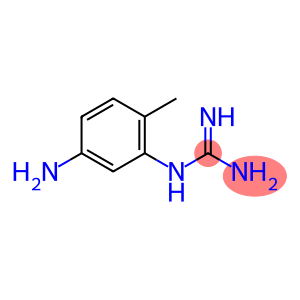 Guanidine, N-(5-amino-2-methylphenyl)-
