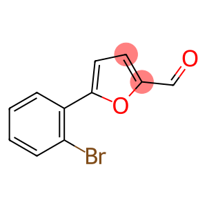 2-furancarboxaldehyde, 5-(2-bromophenyl)-
