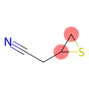 Thiirane-2-acetonitrile