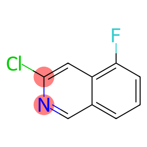 ISOQUINOLINE, 3-CHLORO-5-FLUORO-