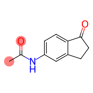 N-(1-oxo-2,3-dihydro-1H-inden-5-yl)acetamide