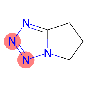 5H-Pyrrolotetrazole, 6,7-dihydro-