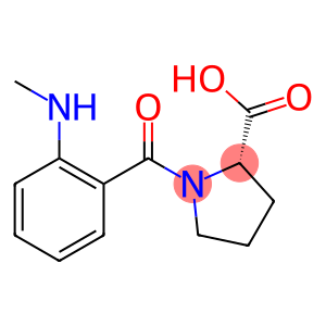 (S)-1-(2-(Methylamino)benzoyl)pyrrolidine-2-carboxylic acid