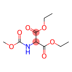 Propanedioic acid, 2-[(methoxycarbonyl)amino]-, 1,3-diethyl ester