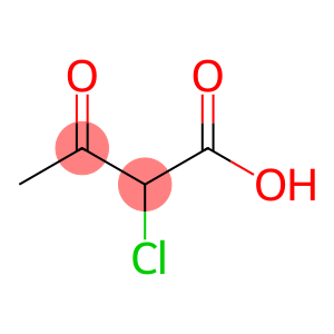 Butanoic acid, 2-chloro-3-oxo-