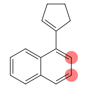 1-(1-Cyclopentenyl)naphthalene