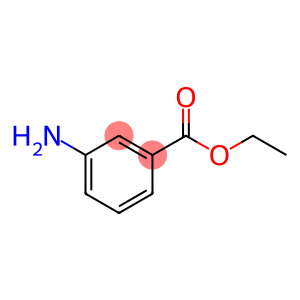 m-Aminobenzoic acid, ethyl ester