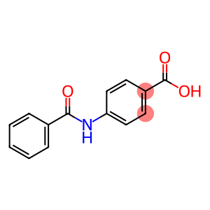 p-(Benzoylamino)benzoic Acid