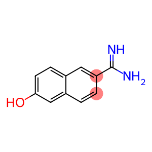 6-Hydroxy-2-naphthalenecarboxamidine