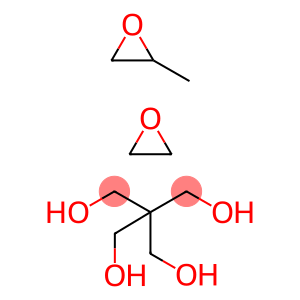 Oxirane, methyl-, polymer with oxirane, ether with 2,2-bis(hydroxymethyl)-1,3-propanediol