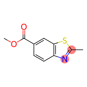 6-Benzothiazolecarboxylic acid, 2-methyl-, methyl ester