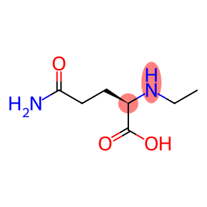 D-Glutamine, N-ethyl-