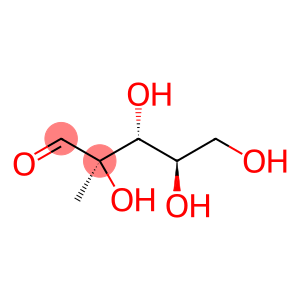 (2R,3R,4R)-2,3,4,5-tetrahydroxy-2-methylpentanal
