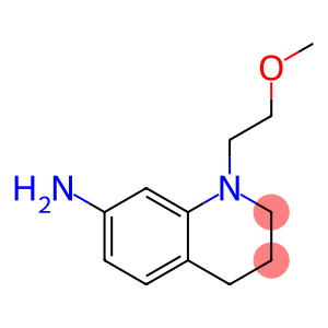 1-(2-甲氧基乙基)-1,2,3,4-四氢喹啉-7-胺