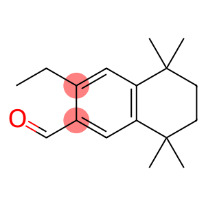 3-ethyl-5,5,8,8-tetramethyl-5,6,7,8-tetrahydro-[2]naphthaldehyde