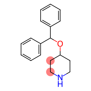 Benzhydryl 4-piperidinyl ether
