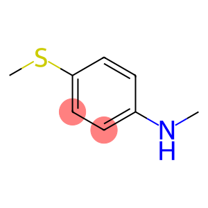 N-甲基-4-(甲基硫烷基)苯胺