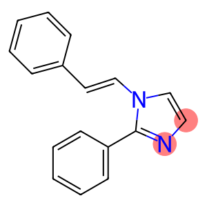 2-Phenyl-1-[(E)-2-phenylethenyl]-1H-imidazole