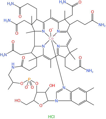 hydroxocobalamin hydrochloride