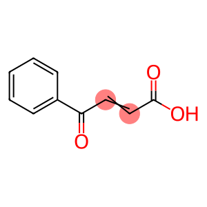 3-苯甲酰丙烯酸, PREDOMINANTLY TRANS