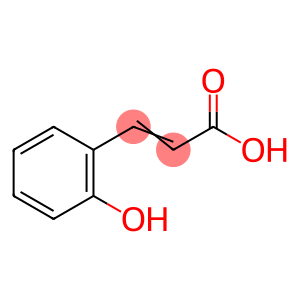 3-(2-hydroxyphenyl)prop-2-enoic acid