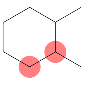 1,2-二甲基环己烷, 顺式+反式