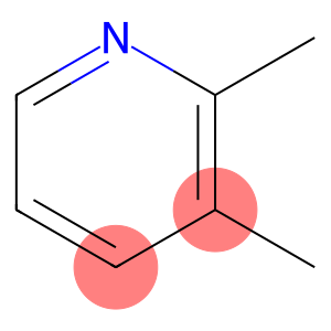 Pyridine,  2,3-dimethyl-  (9CI)