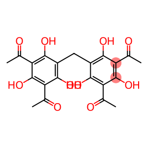 1,1',1'',1'''-[Methylenebis(2,4,6-trihydroxy-5,1,3-benzenetriyl)]tetrakisethanone