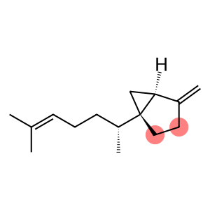 1-(1,5-Dimethyl-4-hexenyl)-4-methylenebicyclo[3.1.0]hexane