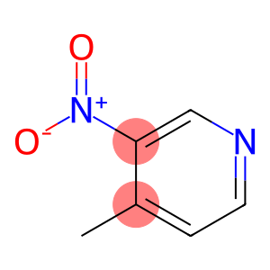 Pyridine, 4-methyl-3-nitro- (9CI)