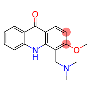 3-Methoxy-4-[(dimethylamino)methyl]-9(10H)-acridone