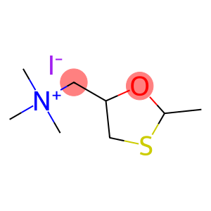 2-methyl-5-trimethylammoniummethyl-1,3-oxathiolane