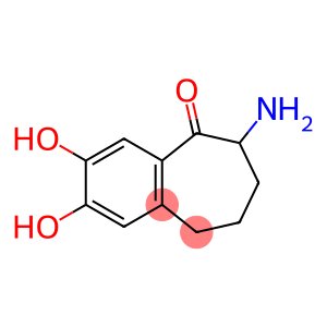 5H-Benzocyclohepten-5-one, 6-amino-6,7,8,9-tetrahydro-2,3-dihydroxy-