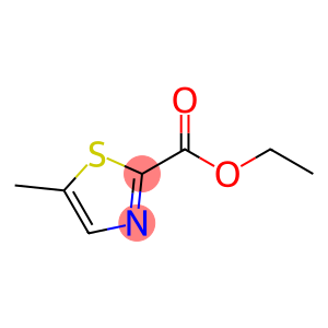 2-Thiazolecarboxylic acid, 5-methyl-, ethyl ester