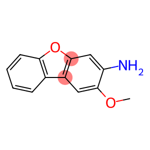 3-Amino-2-methoxydiphenylene  oxide,  2-Methoxydibenzo[b,d]furan-3-ylamine