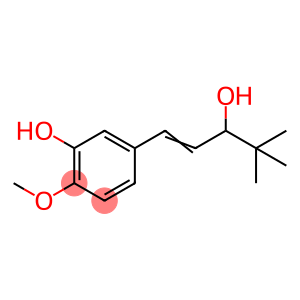 Phenol, 5-(3-hydroxy-4,4-dimethyl-1-penten-1-yl)-2-methoxy-
