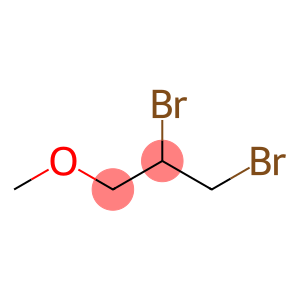 Propane, 1,2-dibromo-3-methoxy-
