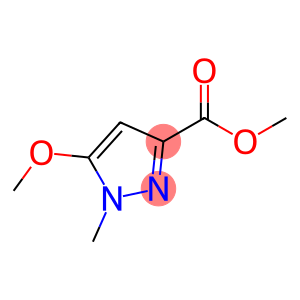1H-Pyrazole-3-carboxylic acid, 5-methoxy-1-methyl-, methyl ester