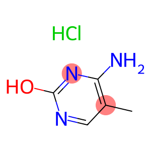 4-AMINO-2-HYDROXY-5-METHYLPYRIMIDINE HYDROCHLORIDE