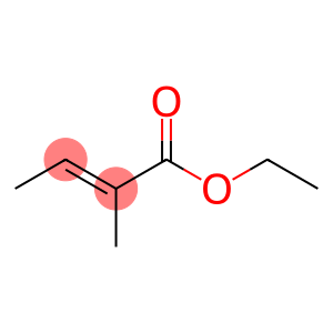乙基-2-甲基-丁-2-烯酯
